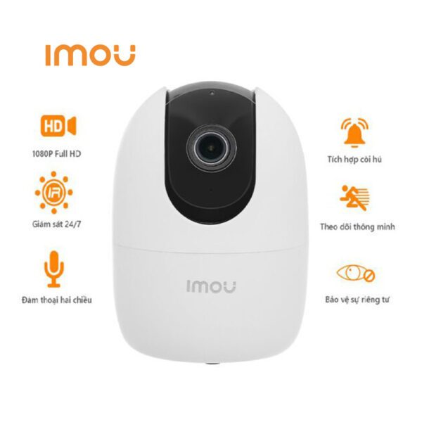 camera wifi 360 do imou ranger 2 2mp ipc a22ep l