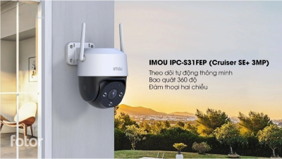camera wifi full color imou ipc s31fep cruiser se 3mp 3