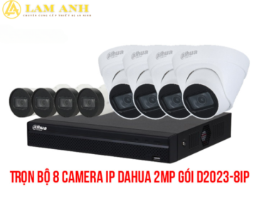 lam anh khuyen mai dich vu lap dat tron bo 8 camera IP Dahua 2MP gia re D2023 8IP