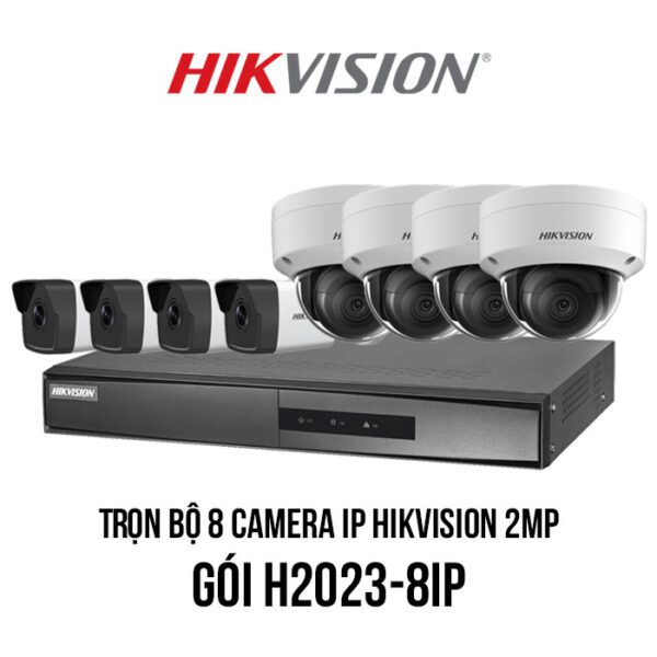 tron bo 8 camera ip hikvision 2mp gia re h2023 8ip 1