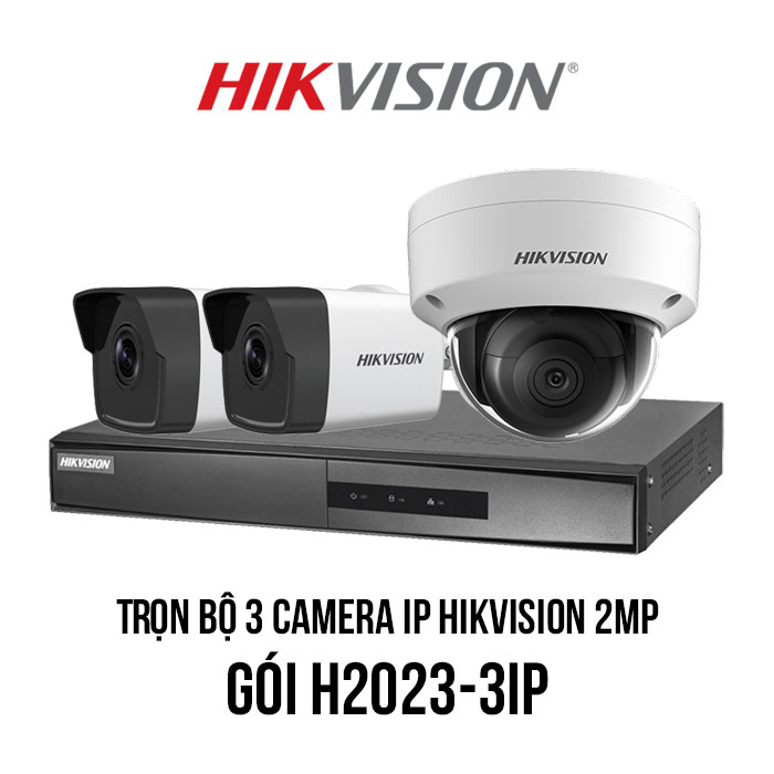 tron bo 3 camera ip hikvision 2mp gia re h2023 3ip 1