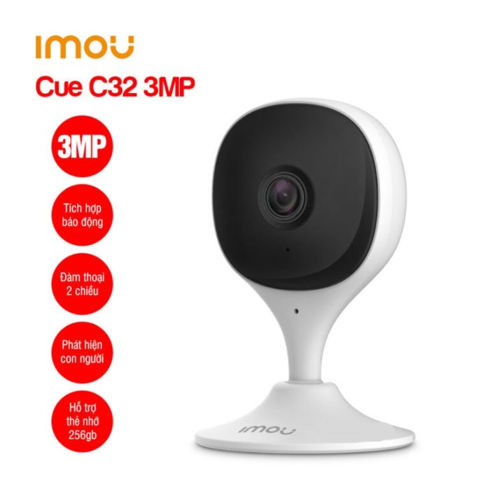 Camera Wifi trong nha IMOU Cue C32 3MP IPC C32SP IPC C32EP