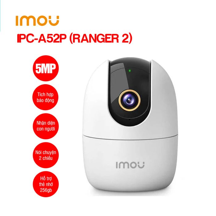 camera wifi 360 do imou ipc a52p ranger 2 5mp 1 1